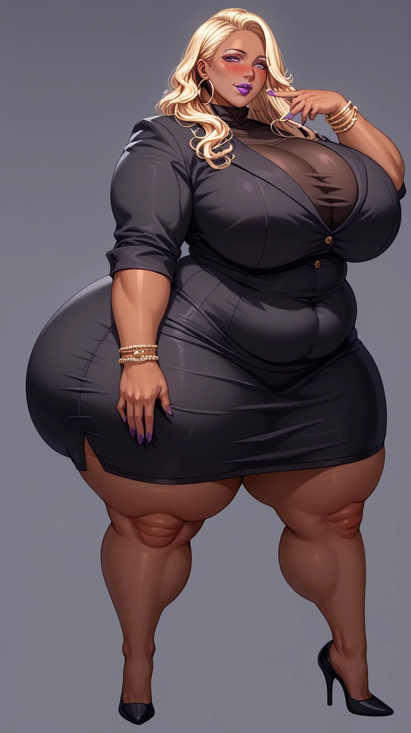 sexy bbw, full body photo, On the stage of the play