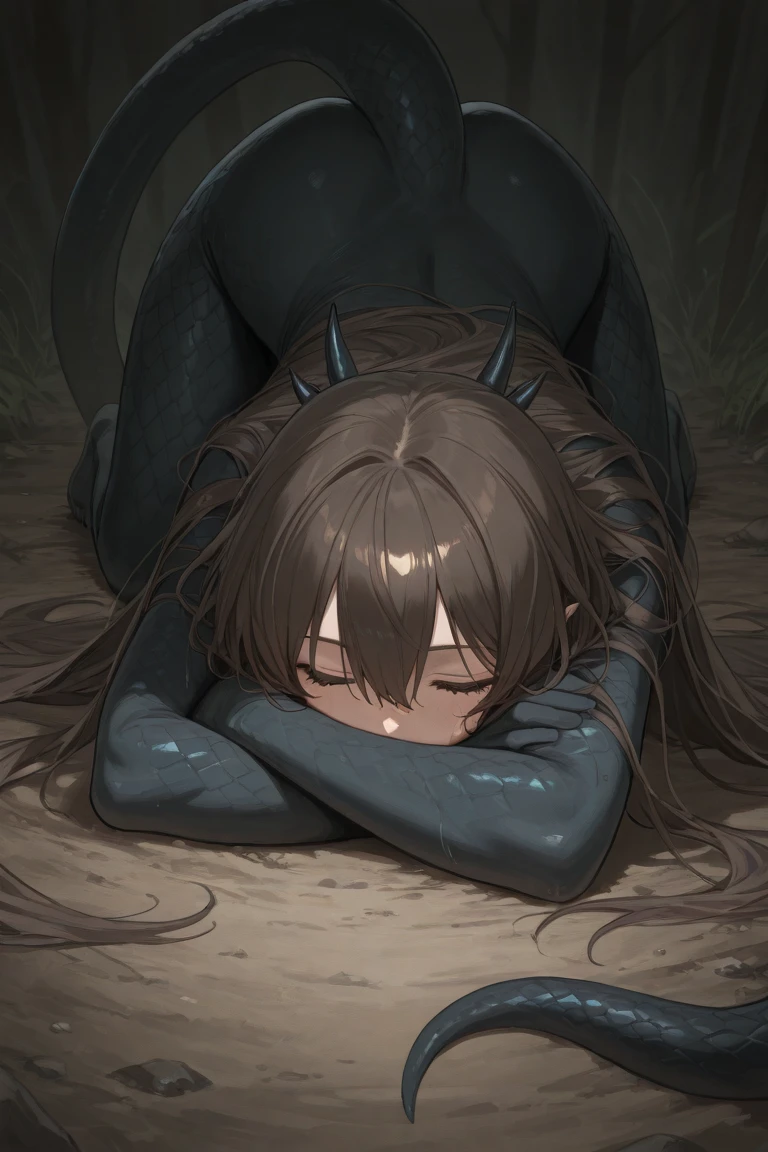 Ultra-highest quality by the art god, Shinkai Makoto style,super detailed, High resolution, anime moe art style, Best Anime 8K Kona-chan Wallpaper, pixiv contest winner, perfect anatomy,break,(Please draw a picture of a girl whose vagina is stimulated by tentacle, Convulse her、reach the climax.:1.5),break, (1 Girl is a monk),(little woman,13 years old:1.5), All limbs、full finger、(flat chest, thin body, small ass), very short hair,small eyes,beautiful and fine eyes,Dense and beautiful lips,alone,(sweating:1.3),wet hair,Shinkai Makoto style,(tentacle, Tangled tentacle:1.4), (put your hand on your head, spread your legs:1.2), (tentacle in vaginal),(sex, rape:1.5),(when it enters the vagina),forced sexual sensation, blush, aphrodisiac_Drunk,heavy breathing, (steam breath:1.2), ((A girl trembling at sexual climax:1.4)),ecstasy,(orgasm:1.3),spread your legs,expand the uterus,Tears form at the corner of my eyes, drooling, shiny skin, moving line,research complex, dark room,break,super dense skin,Best lighting by famous artists, 8k, figure,Hmm, rough skin