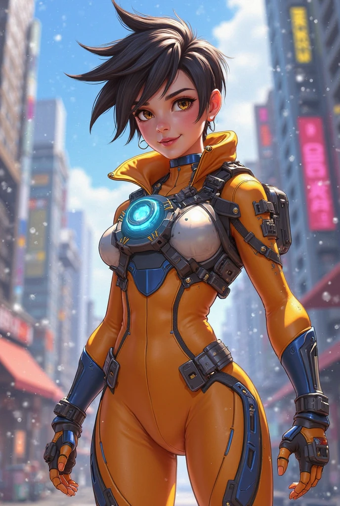 Dva overwatch fucking wit tracer