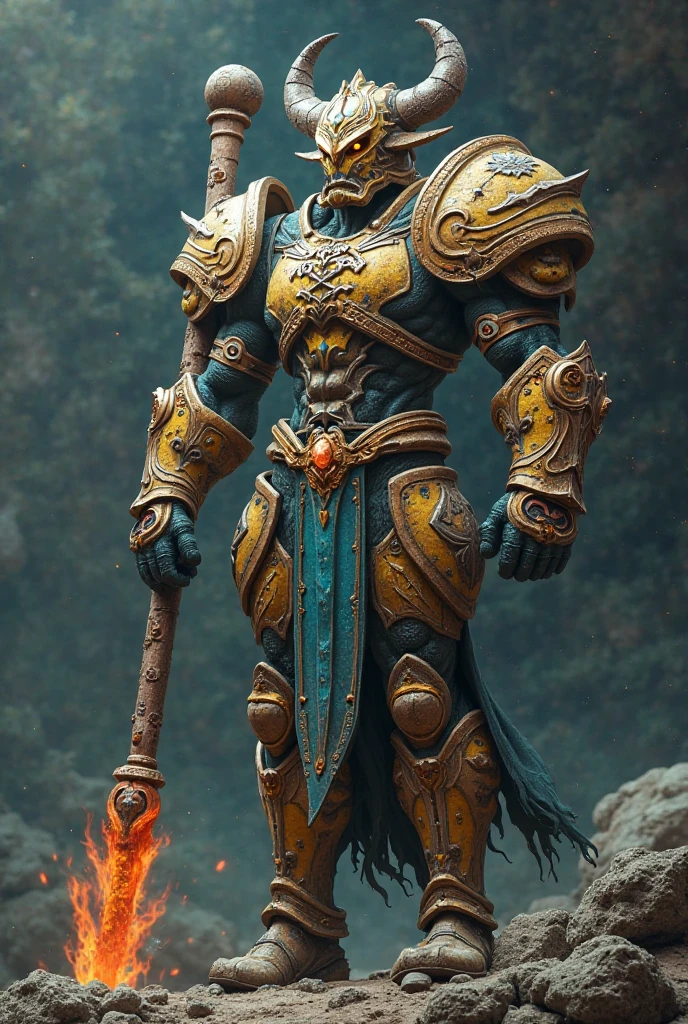 highly detailed fantasy art,Anthropomorphism of 1 animal,Ultra-burly body、Thick wild hair,highly details eye,pretty eyes,Detailed beautiful face,The body of the animal、furred、musculature、Intricate openwork pattern armor,Fantasy setting,Full body standing painting,dynamicposes,white backgrounid,2D character concept,character art,Character portrait,tmasterpiece,best qualtiy,Best resolution,Strong visual impact,8K