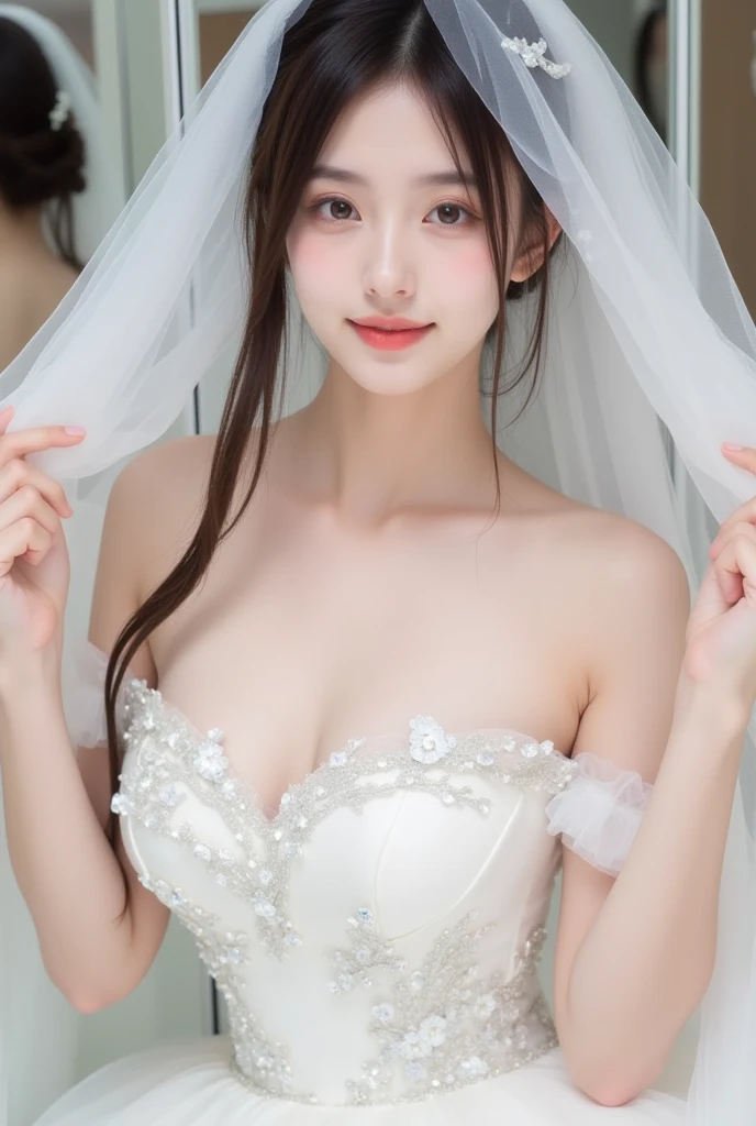 Visible cleavage