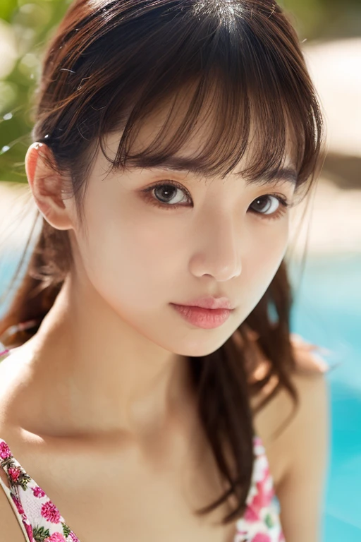 cut
(Small Tits), (18-year-old), (very small head), dawn, sunlight, (Perfect body:1.1), (short hair, Wavy Hair, Pink Hair), (8k), (Very delicate and beautiful), (Highest quality:1.0), (Realistic), Realistic Shadows, (High resolution:1.0), Detailed skin, Very detailed, the body is slim, (Beautiful Hair, Real Hair, Thin Hair), blush, Realistic, Realistic Face, Realistic eyes, Small eyes, smile, (((colorful))), (eyeliner), (mascara), (eye shadow), whole body、Open leg pose、Nipples、naked、Thick pubic hair、ponytail、Black choker