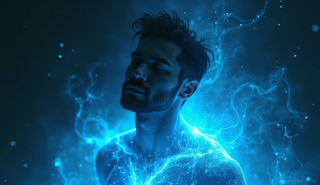 (GS-Masculine:1) (one male), (portait) (headshot), (facing viewer), very detailed manly face, heroic, detailed realistic open eyes, (muscular:1.5), bodybuilder, (big muscles), (big pecs), (hairy pecs), narrow waist and hips, (long hair), (slight smile), made of (blue smoke) <lora:Smoke:1>
Realistic, photoreal, high definition, high contrast, high saturation, highly detailed, high quality, masterpiece, rim lighting, backlit, volumetric light, vibrant colors.
<lora:BeautifulEyes:0.9>