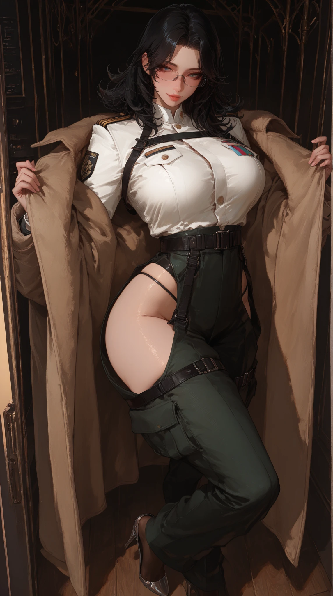Adult Cammy white, Cannon Costume, ass