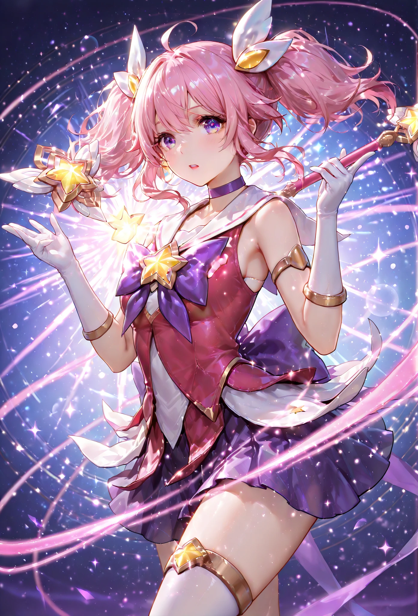 Magical girl mochi