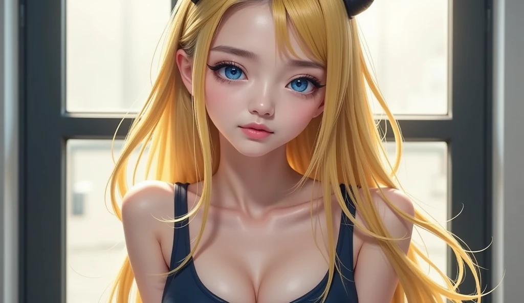 Chica hermosa 2d, desnudes