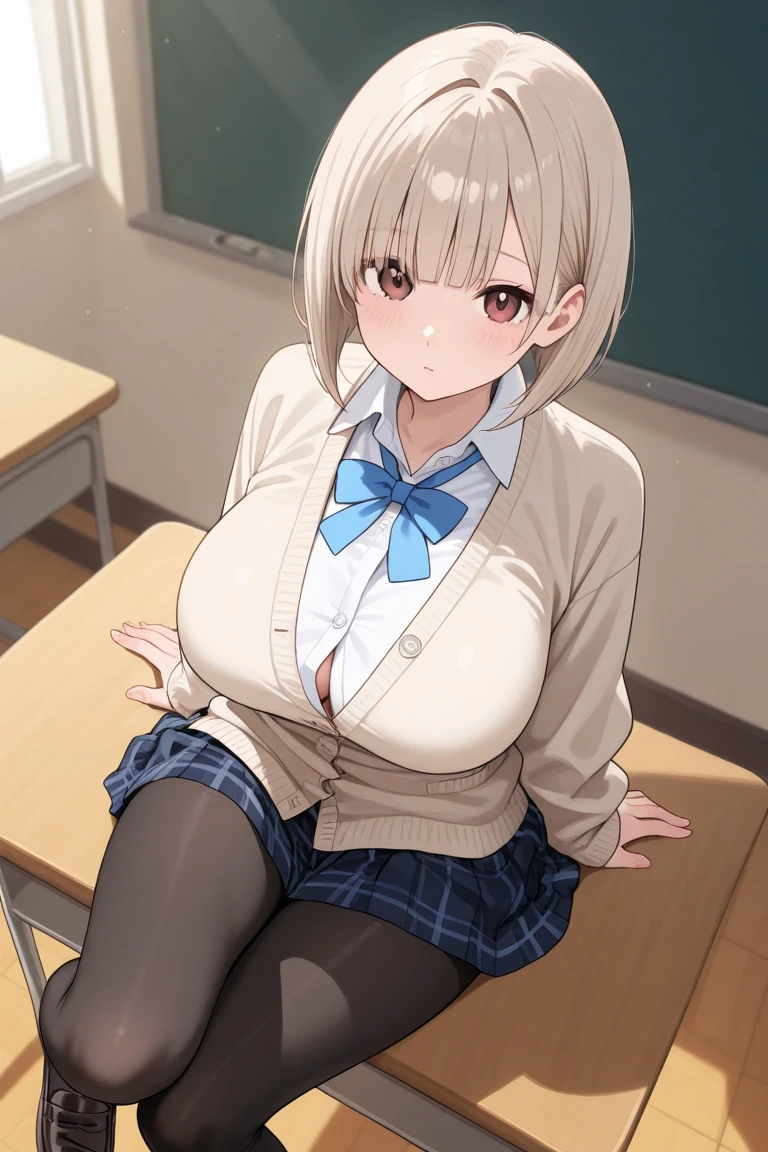 1 girl, mature woman,throw, 1 boy, between the breasts, , Sweat, cleavage, , , room, Full of sweat, big breasts, moving line, motion blur, warm summer, white shirt, mature woman,surprised face、Precise features and delicate expressions,40 years,huge breasts are wet,very beautiful woman,、((trembling))、(slim and thick, wide hips, toned body、Composition of the whole body、perfect human body、(((Kyoka Tachibana、Oil,glowing skin、realistic skin texture、fine and beautiful skin、shiny skin、glossy white skin)))、Female teacher looking for books in the library、short skirt、stretch your back、long torso、beautiful feet、garter belt、Fishnet tights、