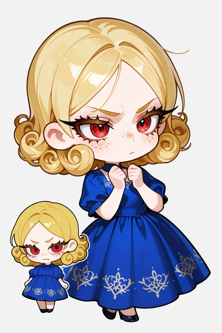 full body, DarlaD, detailed background, detailed face, detailed eyes, dressed as an evil queen <lora:Darla-15:1>