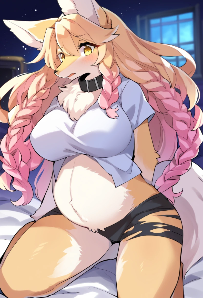 female,chubby,chibi,bear,necklace,bracelet,busty,Sheets,M-shaped spread legs,Lift your legs,closeup pubic hair,straight hair,Love juice,Close ~ eyes,from directly below,big pubic hairy,micro bikini