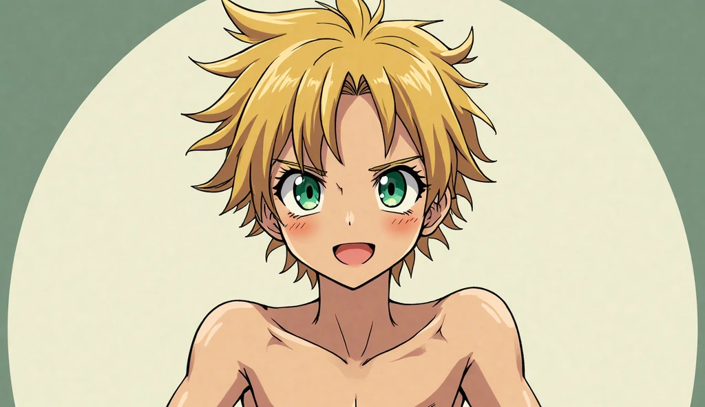 Highres, Masterpiece, Best quality at best,Best Quality,hight quality, hight detailed, Anime style, 1boy, Shota, young boy, Solo person, blonde, smile, Cat boy, Cat ear, Stright hair, upper body, Skinny, Give me a proportional picture of a 12 year old boy's armpits, The armpits of a 12 year old boy, Adorable little armpits, 12-year-old boys, uhd, Blurry beckground, bokeh