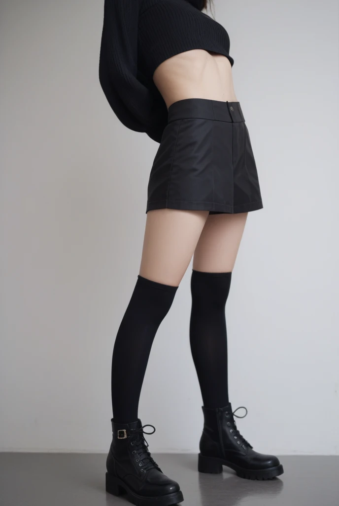 I-shaped balance thigh thigh kyonyuu