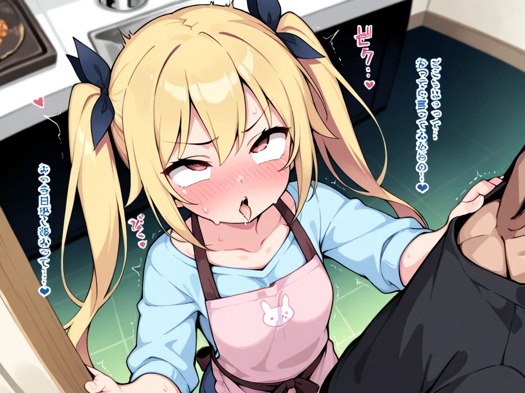 (SLE, mksks style, detailed background:1.1), (solo:1.3), young, teenage girl, little sister, milky skin, sweaty body, blonde hair, pink hair, pigtails, voluptuous body, beaten, bruised, full body view, head tilt, close up, volumetric lighting, (indoor:1.3), bedroom, on her knees, ???????, ???????, ????????, ????, mouth, lips, ???? in mouth, lips around ????