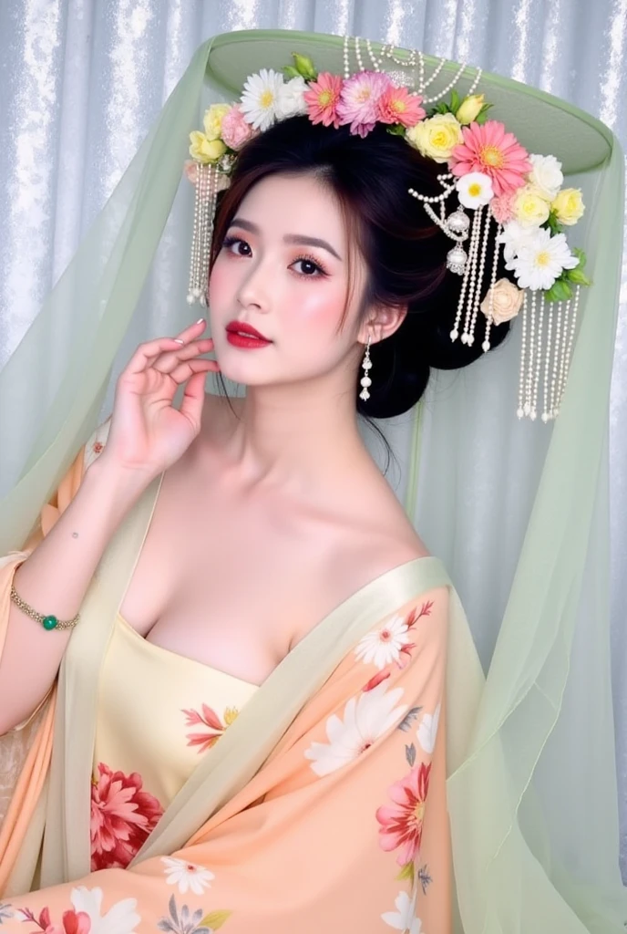 score_9, score_8_up, score_7_up, rating_save , Realistic Beautiful ancient chinese woman