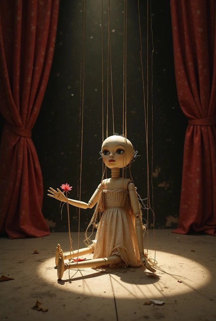 「Ito Ayatsuri Doll」is
puppet theater、Performance！Perform a fantasy drama hidden in your heart、with elaborate joints and string dances！