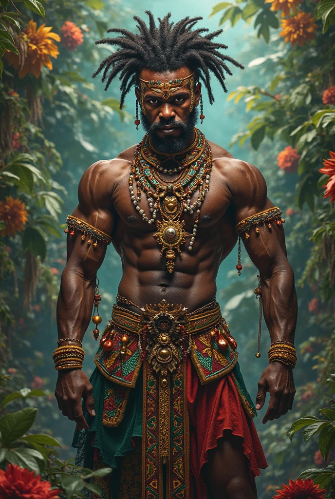 A man from the Alifuru tribe