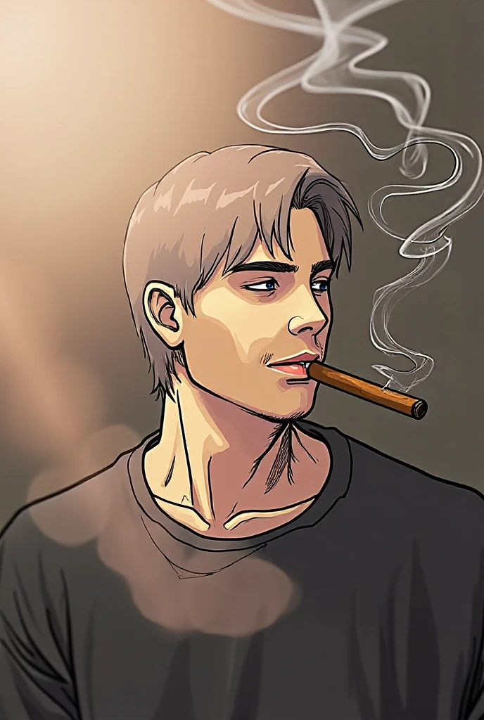 1boy,red background,absurdres,masterpiece,highres,intricately detailed,a Sigma male,sexy,muscular,strutting outdoors,gorgeous eyes,detailed face,pouring rain,outdoors,global illumination,subsurface scattering, drinking cigarette