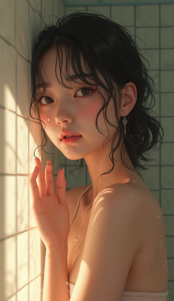 (8K High Resolution), (highest quality), (RAW Image Quality), (reality), (that'reality的な:1.37), Big 目,that'Exquisite(Live-action reality的な style),The ultimate face,reality的な光と影,clear facial features,Milky skin, Skin with attention to detail,reality的な skin details,Visible pores,(Very detailed),best portrait, facial, how, (10 year old Japanese girl, Black Hair, ponytail, Cute type), (8K High Resolution), (highest quality), (RAW Image Quality), (reality), (that'reality的な:1.37), Big 目,that'Exquisite(Live-action reality的な style),The ultimate face,reality的な光と影,clear facial features,Milky skin, Skin with attention to detail,reality的な skin details,Visible pores,(Very detailed),best portrait, facial, how, (((10 year old Japanese girl, Black Hair, ponytail, topless(1.9)))、Cute type), ((((Open your mouth wide and shout(1.9), Get angry(1.9), Crying face(1.9), tears(1.9), Frown(1.9), Frowning(1.9), sad(1.9)、very painful(1.9)、Severe pain(1.9)、Glare))))