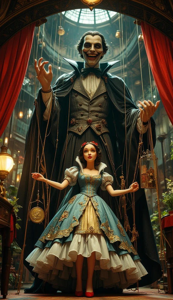 the puppet master