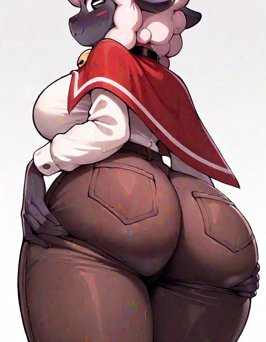 By bebebebebe, by lostgoose, by goonie-san, solo, standing, (((Erosion Bird, Opium Bird))),Female,bbw,big booty