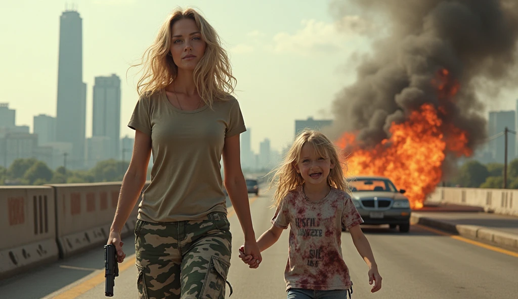 Post apocalyptic scenes