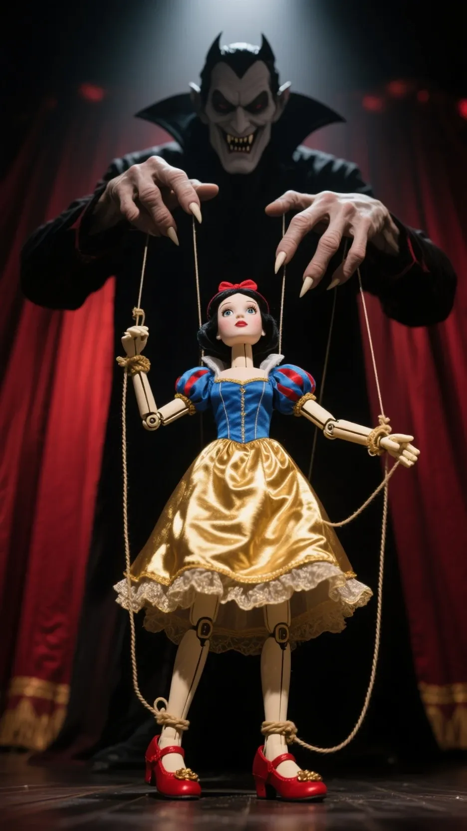 the puppet master