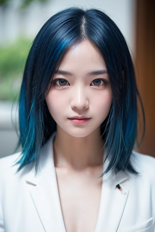 Random posture、mix4、(in 8K、RAW Photos、top-quality、​masterpiece:1.2)、Inner mesh, blue hairs, , Japan band gal style, beautiful blue haired girl, flowing blue hair, rich blue colors, Sing hard、（Background Live House）One girl、profetional lighting、（​masterpiece）、（Elaborate CG）top quality photo, hight resolution, 1080p, (Clear face), (Detailed face description), (Detailed hand description）、（​masterpiece）、（Elaborate CG）、extreme light and shadows、dishevled hair、The work of the master、abundant detail、（Fine facial features）、（top quality photo）、（​masterpiece）、（A detailed eye）、Look in front of you、from behind,（Background bright studio）, nude, naked, boobies