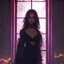 Women with power of dark love