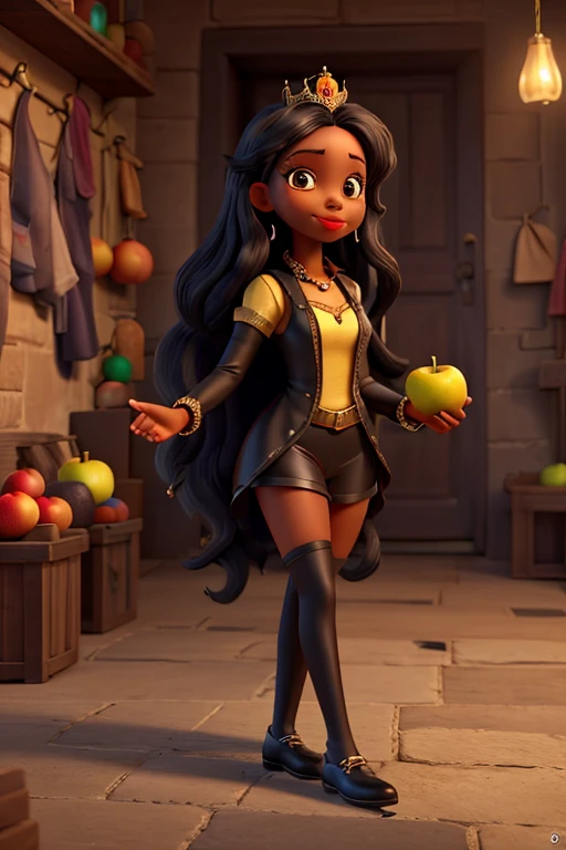 dark skin,black long hair,gigantic breasts,Areola huge swelling,milf,curvy,fat,doll body,NSFW,Beautiful detailed eyes,Perfect Anatomy,super detailed skin,Ultra-detailed