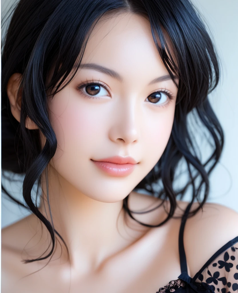 One Woman, (High resolution, masutepiece, of the highest quality, high detailing, Official: 1.4), (Realistic: 1.2, hyper realisitic: 1.1, Photorealistic: 1.37), (Sharp Focus: 1.4), depth of fields, Physically Based Rendering, sadistic, (Curly), Wavy Hair, (Plump), (Large), (Exposure), (Detailed description of hair), (Detailed description of face), (Detailed description of the body), (White and translucent muscles), Incomparable beauty, (Extreme beauty), (Fat Evil Goddess), Long legs, Metallic Purple Swimming Lace Suit:1.3, Walking through the hospital, makeup, (lip stick:1.1), (eye line:1.2), mascara, eyeshadows, Large cleavage, (45 years old,: 1.4), (Full body: 1.4),