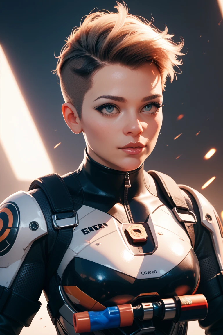 DEN_kitana_demida,
woman with a (robot arm:1.2) and (mechanical limbs:1.2) wearing sunglasses, human body, (android:1.2), (robot arm:1.2), machinery, (cyberpunk:1.2), punk,
bokeh, f1.4, 40mm, photorealistic, raw, 8k, textured skin, skin pores, intricate details  <lora:epi_noiseoffset2:1>, epiCRealism <lora:ClothingAdjuster3:-1.3>