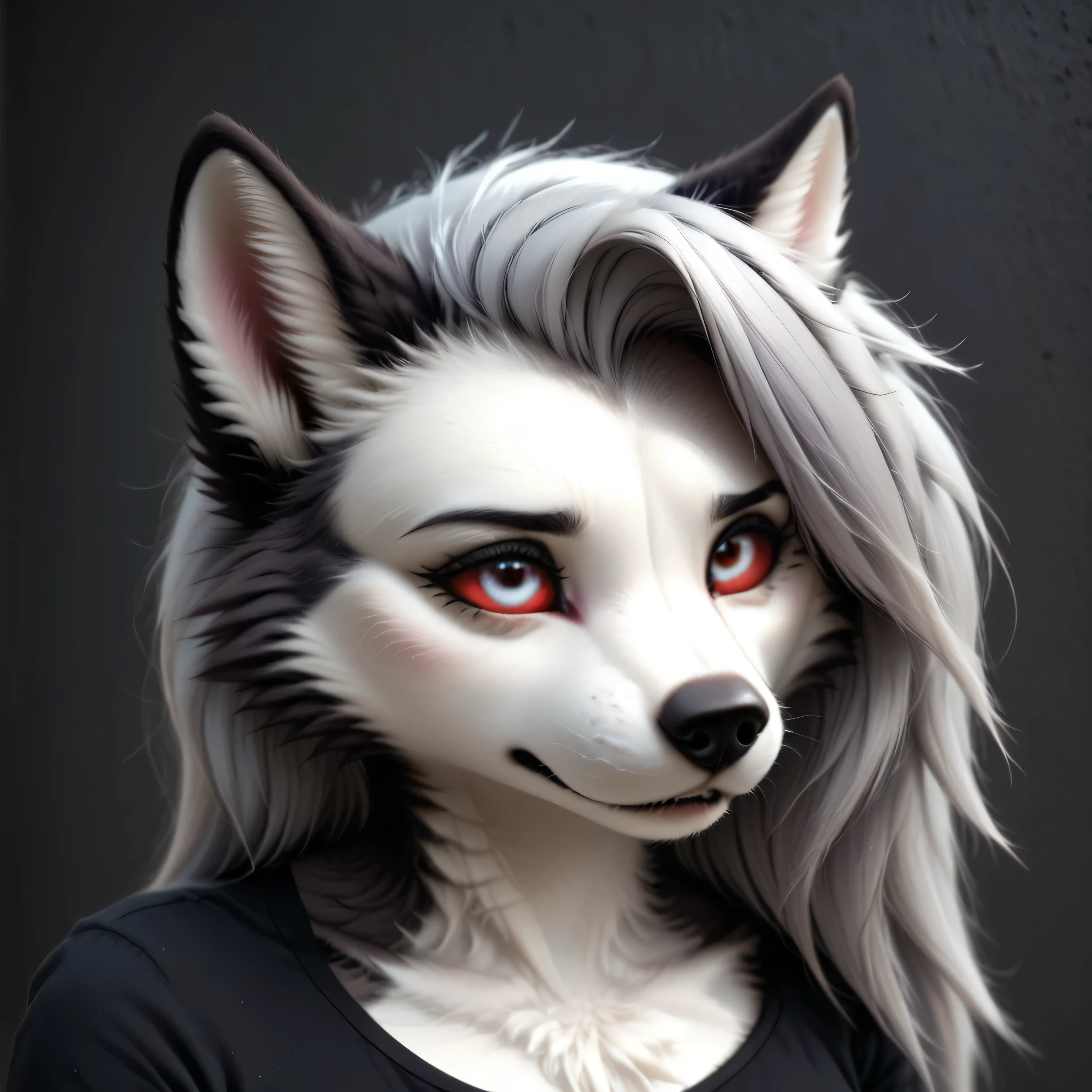 Shy Loona furry