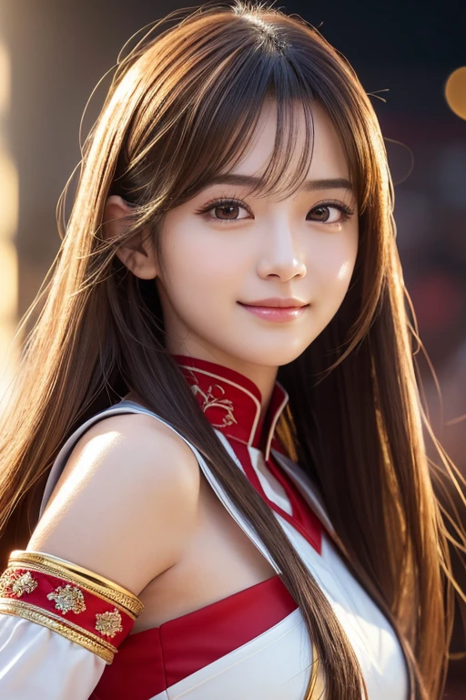 ((top-quality)), ((​masterpiece)), (ighly detailed:1.3), 3D, shitu-mecha, Beautiful woman in the city celebrating christmas, The woman is Santa Claus、Ancient Technology, HDR(HighDynamicRange), Ray tracing, NVIDIA RTX, Hyper-Resolution, Unreal 5, sub-surface Scattering, PBR Texture, post processed, Anisotropy Filtering, depth of fields, Maximum sharpness and sharpness, Multilayer Texture, Albedo and highlight map, Surface Shading、accurate simulation of light and material interactions、perfectly proportions、octan render、Duotone lighting、Low ISO、White Balance、thirds rule、Wide aperture、8K RAW、Efficient Subpixel、sub-pixel convolution、Luminescent particles、light scattering、Tindall Effect