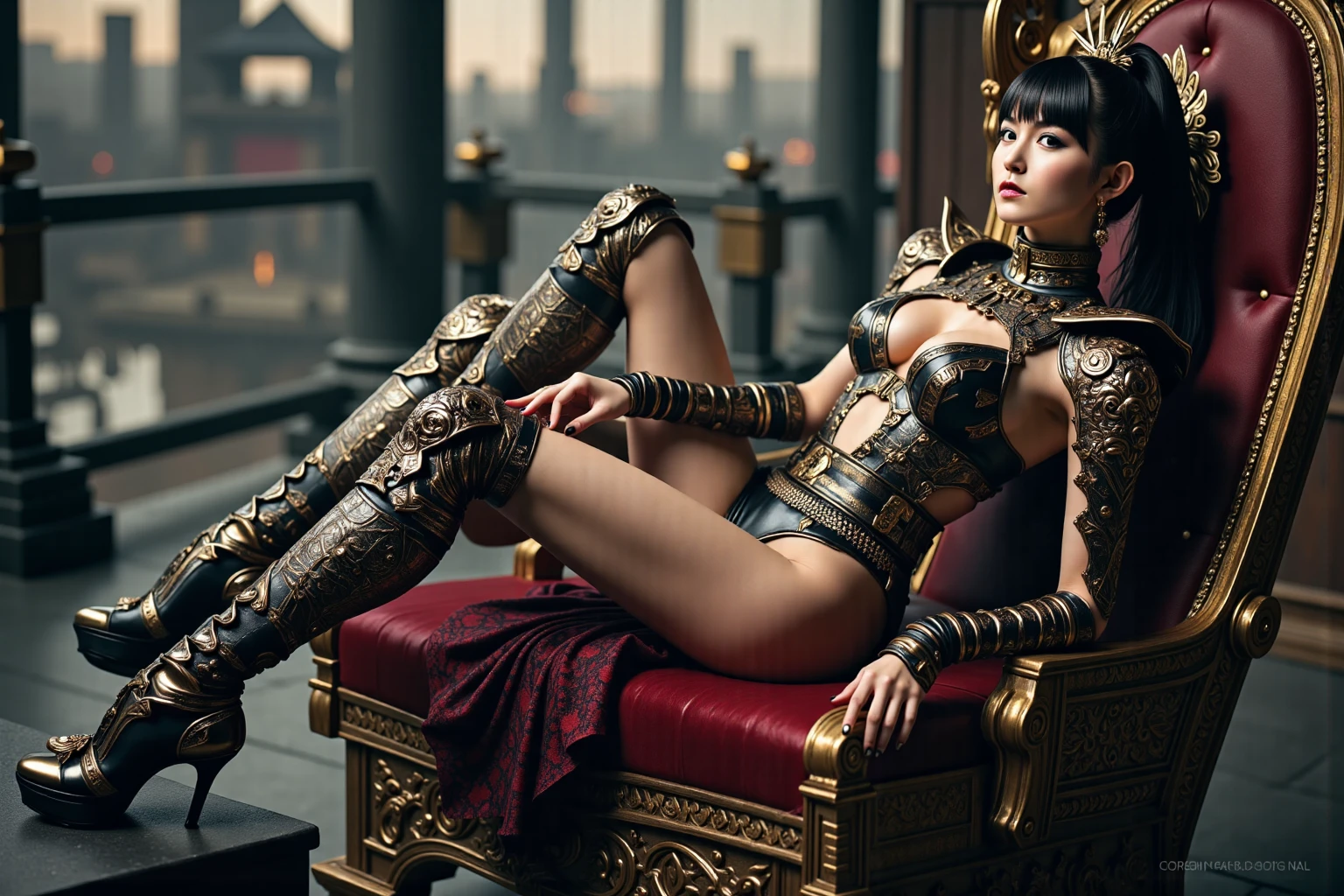 European princess((The beauty straddles the iron rod)),Tiptoeing,((Wearing tattered transparent clothes,Wearing tattered transparent clothes of fallen nobles)),(with no underpants,no brassiere)),moan in pain,Painful expressions,Wet crotch,Wet thighs,Wet thighs,(((nipple tips protruding,areola is protruding,The shape of is clearly visible)), White gorgeous dress (tied perfectly by chain), Restraint, Slaves, Collar, defiance, (((Tears flow, Crying in pain)), perspired, ((A wide prison with sunshine)), Surreal material for the princess crown,shattered wall,((Torn costume))),soggy,The cloudy,(锁链)),((big emphasized by chains)),((The chain digs into the crotch)),Ultra-clear 8K,Pure white pointed toe heels,((hands tied behind her back,Invisible hand)),(with no underpants,no brassiere),Broken costumes,White combat gloves,Combat shoulder armor,junkyard, jewelery,long whitr hair,Torn Cape,Torn pantyhose,long leges,((iron pipe in the crotch)),Metal shackles and shackles,((Chains hanging from heaven)),The wet crotch is clearly visible,Under your feet are high heels made by Swarovski