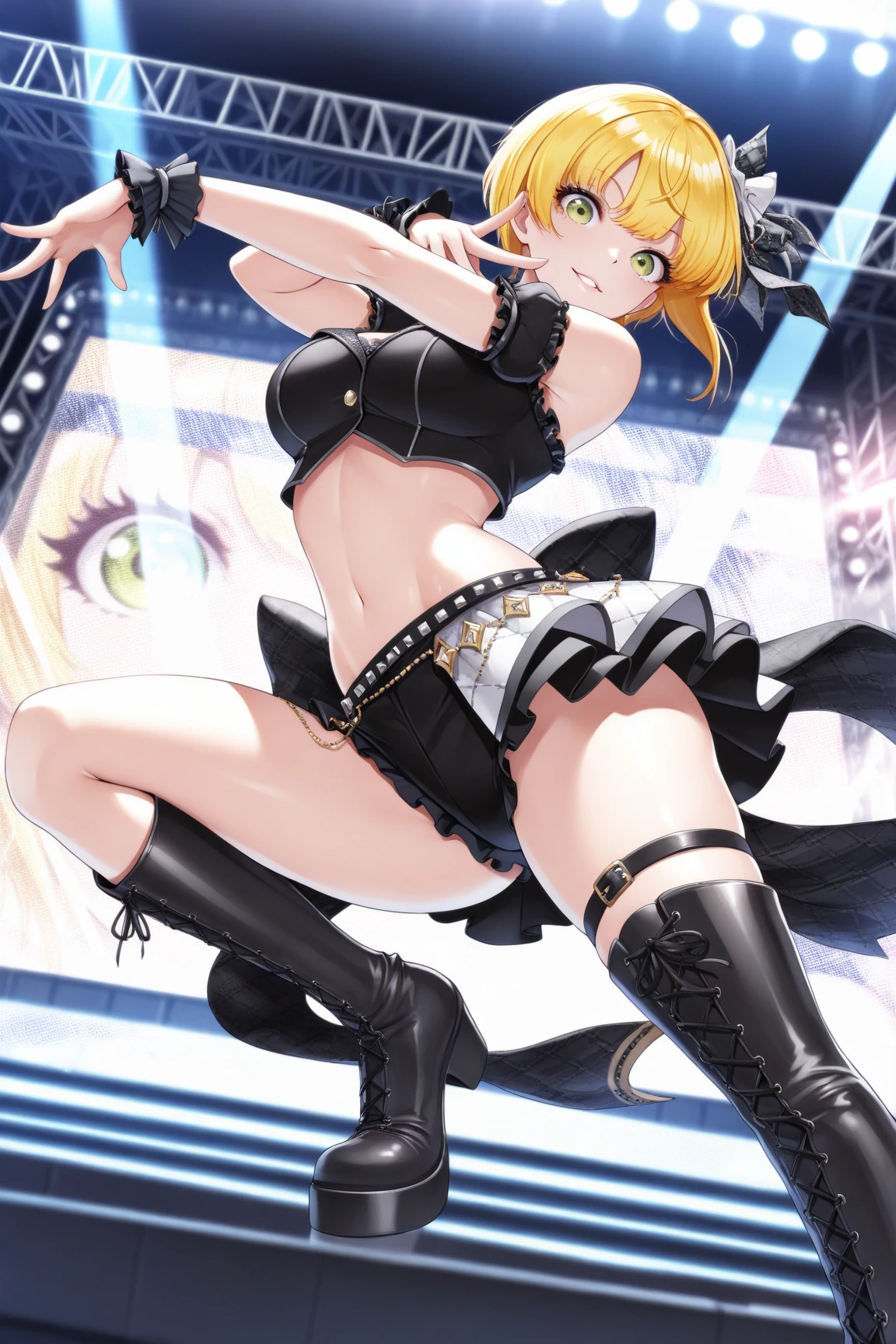Highly detailed graphic novel illustrations, Unreal Engine 5, Punk rock style, Mecha, Sexy and cute, {girl} Blonde, Sunburn, Highly detailed graphic novel illustrations, Unreal Engine 5, Punk rock style, Mecha, Sexy and cute, {girl} Blonde, Sunburn, Highly detailed graphic novel illustrations, Unreal Engine 5, Punk rock style, Mecha, Sexy and cute, {girl} Blonde, Sunburn, Highly detailed graphic novel illustrations, Unreal Engine 5, Ultra mini skirt, Panty shot,Mecha, Sexy and cute, {girl} Blonde, Sunburn, ライブ会場でギターを持ってマイクを片手にロックを歌っているHighly detailed graphic novel illustrations, Unreal Engine 5, Punk rock style, Mecha, Sexy and cute, {girl} Blonde, Sunburn, Panty shot,Panty shot,Panty shot,Panty shot,Her skirt is flipped up,He is singing with a guitar and a microphone at a live concert.,Her panties are pretty visible,Her panties are pretty visible,Her panties are pretty visible,Panties in full view,Pants fully open,The skirt is open at the front and flipped up,T-back panties are completely visible from underneath,Singing with a microphone at a live venue,T-pants are completely visible from underneath,Singing with a microphone at a live venue,Lift one leg up and sing,White pants exposed,Singing with one leg raised above his head,Crotch fully visible,Lift your legs higher than your head and spread your legs wide apart,SEX,SEX,SEX,SEX,Spread your legs 180 degrees,SEX,SEX,SEX