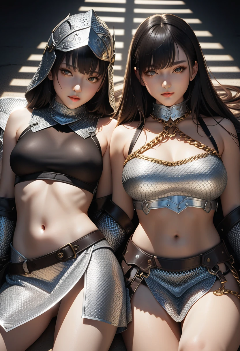 miling minchen, aburdes, (mouth:1.16) closed, balanced eyes, (Best quality details:1.2),realistic,8K High definition,Ultra Detailed,High quality texture,intricate details,detailed texture, finely detailed, high detail, extremely detailed high quality texture cg, high quality shadows, ((masterpiece, best quality)), illustrations, ultra-detailed 8K, realistic, clear focus, highly detailed, professional lighting, colorful details, iridescent colors BREAK factory super long lens, large mechanical robot structure, microchips, computers, luminescence, intricate details, Shitu-Mecha, (navel), (cleavage), pink hair
