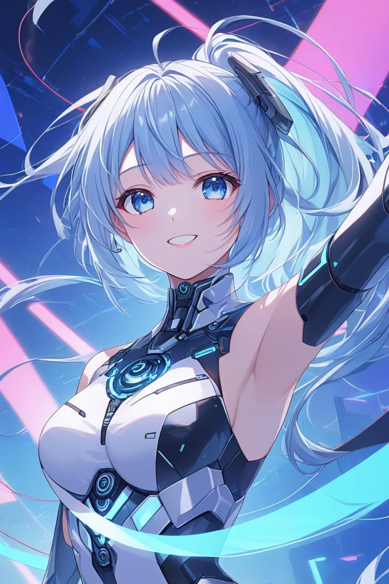 Glaring,Stardust、universe、1 girl(1:2)、Age 25、universe、masterpiece, highest quality, (delicate eyes and face), Volumetric Light, Ray Tracing, Very detailed CG Unity 8k wallpaper, , Hair above one eye, Light blue hair between the eyes、short hair、Light blue hair(1:2)、Looking at the audience, Seductive pose,Beautiful crystal eyes(1:1)、Show your eyes、grin and laugh、The art style resembles an attractive anime style. About image quality, priority (highest quality, 4K, 8k, High resolution, Bodyline 1.2), Very detailed, and (Realistic, Realistic, Realistic:1.37) ,Yoga poses.Ultra-fine painting, Sharp focus, Physically Based Rendering, Extremely detailed, Professional, Bright colors,、White shirt with a little sheer feel、Plump thighs、、phblue
scenery
blue theme