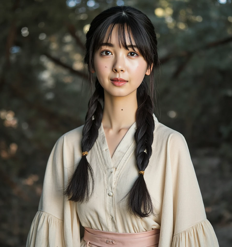 8K、cute、Adult Girls、detailed、Braid your hair in an intricate way、Looking into the camera、((SFW: 1.4)),((detailedな顔, Professional photography)), Battle suit cosplay