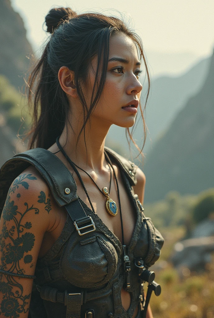 perfect cinematic shoot of a beautiful woman (EPB4kh4rN4b13v4:.99), a woman standing at a mountain top, perfect high ponytail, wearing sexy purple (dress), (bioluminescent algae blooms in background:1.2), (detailed background:1.1), (face focus), modelshoot style, (extremely detailed CG unity 8k wallpaper), professional majestic (photography by Roberto Ferri:1.1), 24mm, exposure blend, hdr, extremely intricate, High (Detail:1.1), dramatic, soft cinematic light, (looking at viewer), (detailed pupils),8k, highly detailed, rich environment, 4k textures, soft cinematic light, elegant, ((((cinematic look)))), soothing tones, insane details, hyperdetailed, ("In Jernau we trust!":1.1)