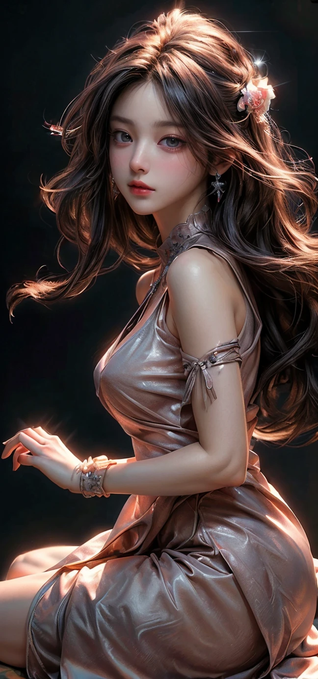 ((masterpiece, highest quality, Best image quality, High resolution, Realistic, RAW Photos, 8k)), Retro games, Nintendo, Sega, Namco, Capcom,Big and cute eyes、Charming smile、Very beautiful and sexy in every detail、7-Head Beauty、Sexy Costumes