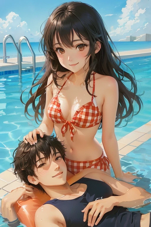 (((((Move your swimsuit)))))