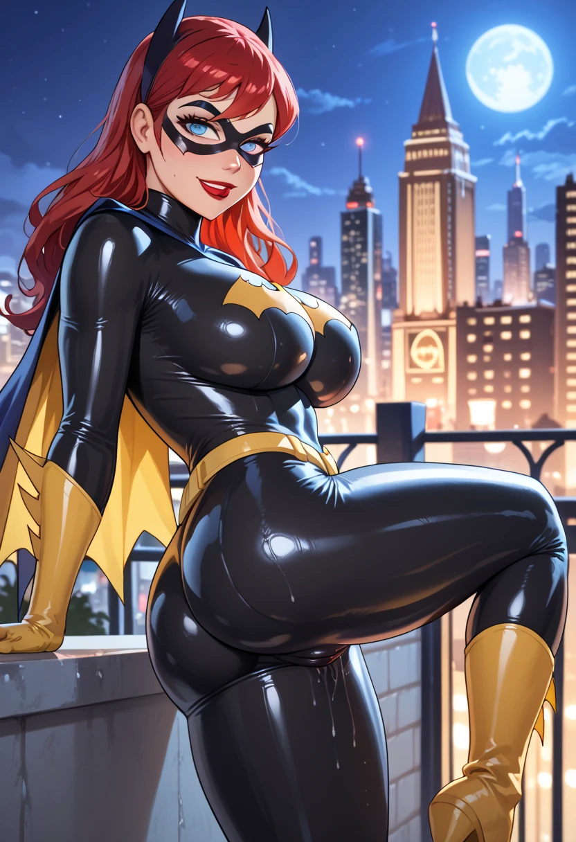 big ass, posing sexually, full body, (erect_Nipples_under_Clothes), Bodysuit_fullbody, full body,cleavage, strapless,Bimbo body, Thick thighs, twintail,(huger breasts:1.3),hand on the waist, city at night, night lights, orange dragonfly wings, Thick lips, high definition face,