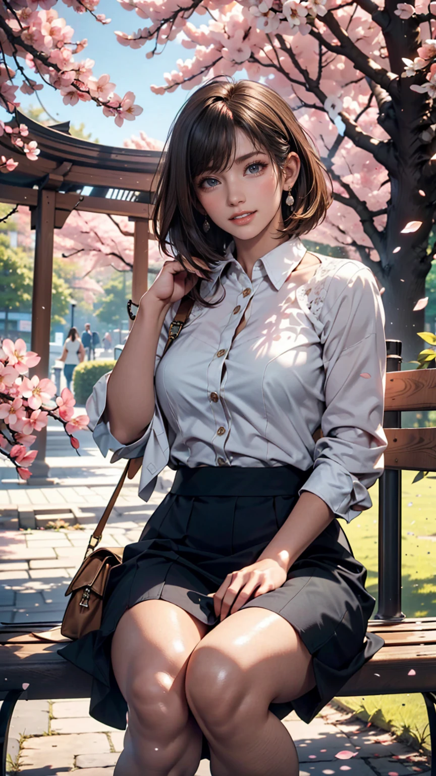 1girl, woman, girl in summer clothes, beautiful, medium breasts, flirtatious look, high res, (1girl eyes looking at viewer:1.55), Plain costumes, Simple Background, Emphasis on the chest, White outfit, whole body, cute face, beautiful face, nipple, light smile, (skirt lift:1.2), skirt lift pov, constricted waist, blush, shy, panties, underwear, 25 years old woman, skirt lift, flipped my skirt, photorealistic, (bokeh), photorealistic, depth of field, best quality, anatomically correct, super detail, textured skin, UHD, 8k