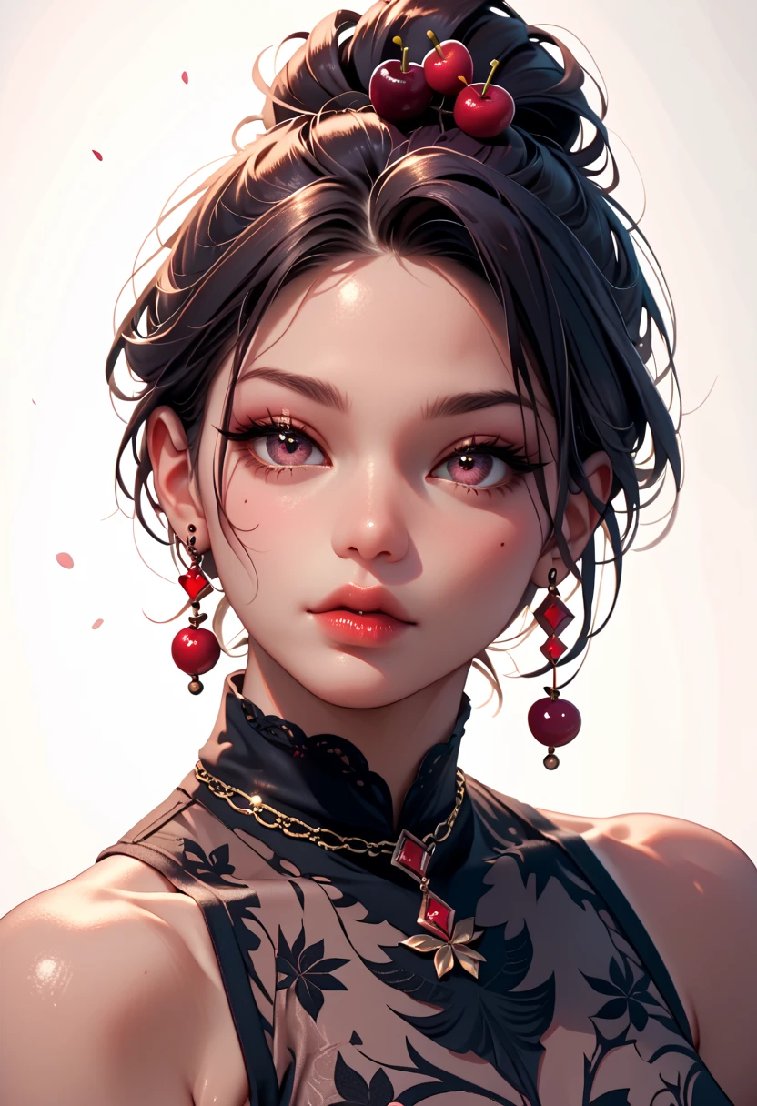 Do the second one again with cherry color