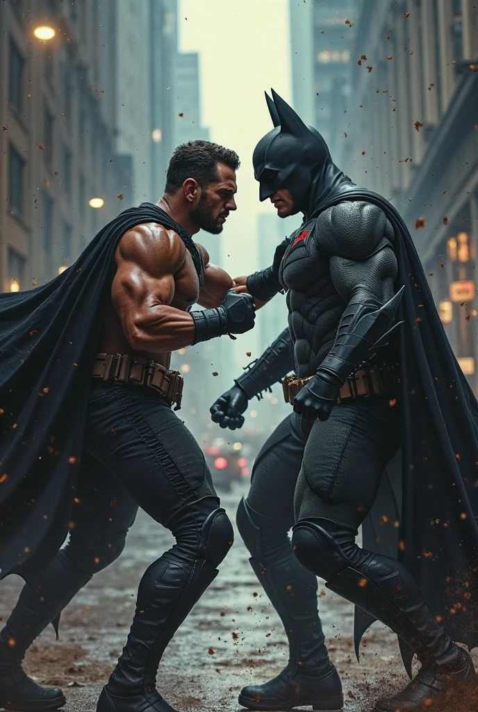 Ufc champion
Khabib Nurmagomedov talking batman
