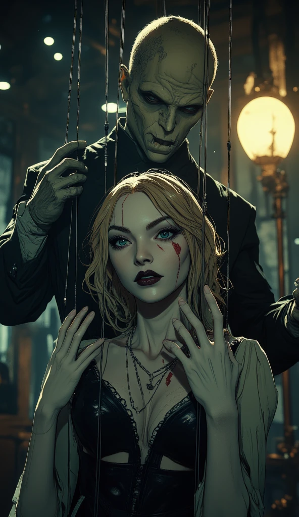 （Middle-aged female zombie)、Full Screen Size、(Gorgeous Zombie)、Noble Zombie