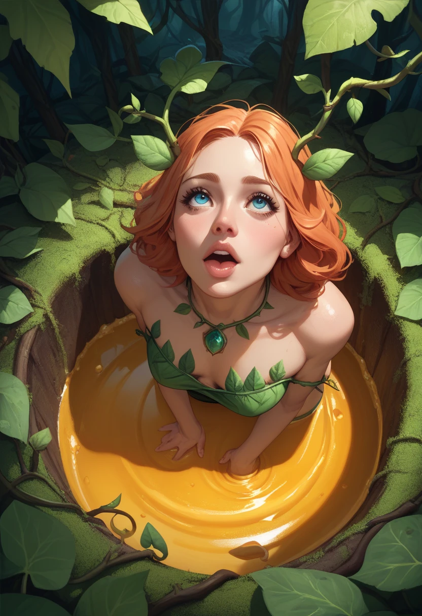(a nine-year-old naked girl with a large hip and , wearing checkered stockings on her head, has a red bow, and her mouth is sucking the male genitalia of a subject), best quality, 4k, highres, ultra-detailed, realistic:1.37, vibrant colors, soft lighting, digital painting, surrealism, detailed environment, illuminated background, mysterious atmosphere, dream-like, unique composition, magical surrealism