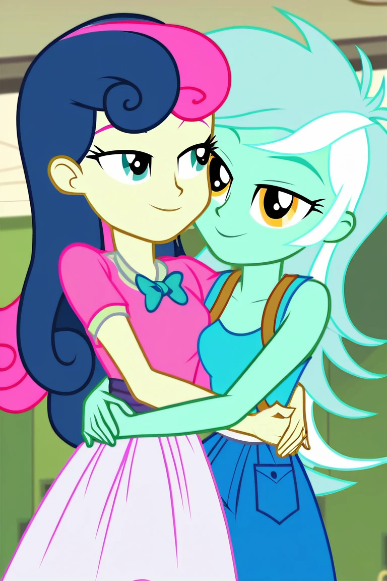 questionable, bulge in briefs, starlight glimmer, sunset shimmer, equestria girls, bedroom eyes, blushing, bra, bunset shimmer, duo focus, erection, female, glimmer glutes, indoors, looking at you, male, male pov, offscreen character, offscreen male, open mouth, open smile, panties, big bulge, male pov, smiling, tenting, thighs, underwear, vector