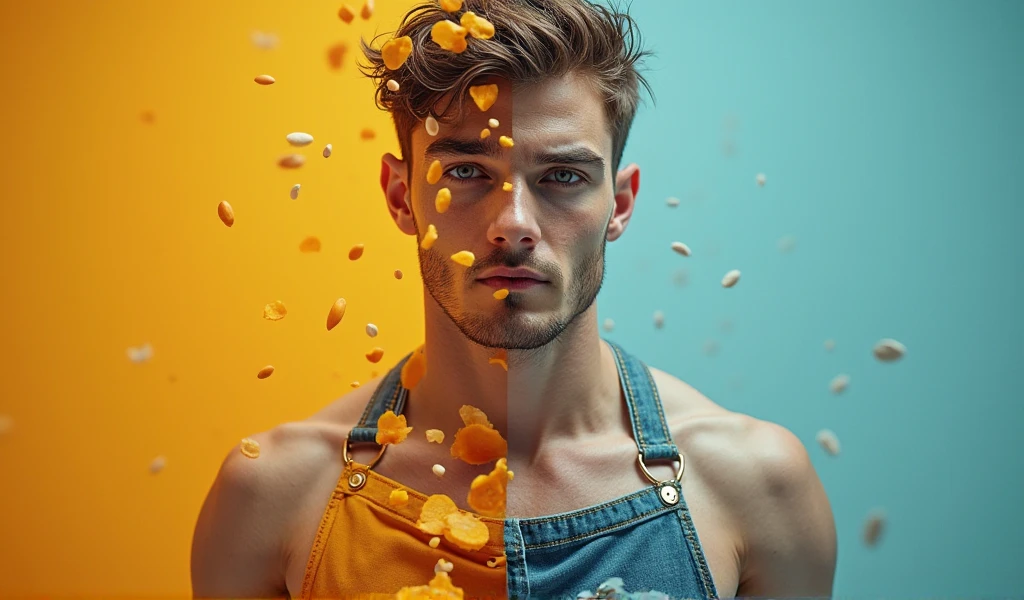 score_9, score_8_up, score_7_up, score_6_up, score_5_up, score_4_up, full body shot of a Iskender, muscular male with short mod hair wearing jewellery, wearing jeans and shirt,lucky, smiling,  dancing:1.5, in a 60s interior design style living room, with tasteful décor, smoke, glamorous, colourful lighting. watercolour painting, show drips, white faded border, 1boy, solo , bracelet, brown eyes, brown hair, navel, jewellery, necklace, pants, solo, traditional media, watch, a record player in the background, highly detailed digital painting, a watercolor painting, figurative art, paint drips, uneven white border, vivid colors, drunk, spinning, arms raised, motion, dynamic, ecstatic, splotchy, paint drips, water drops, digitalwatercolorspxl, || watercolor texture <lora:Digital_watercolors:0.8> <lora:TrSerkan-Iskender-Pony-v3:0.7>