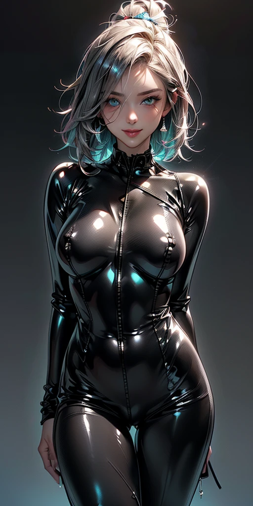 1female，45 yers old，Married Woman，熟妇，plumw，extremely large bosom， 独奏，（Background with：ponds，Cherry blossom forest，lotus flower）Lie underwater， She has short pink hair，seen from the front，， mostly cloudy sky，（（（tmasterpiece），（Very detailed CG unity 8K wallpaper），best qualtiy，cinmatic lighting，detailed back ground，beatiful detailed eyes，Bright pupils，Black eyes，Snow-whiteskin，Redlip（Very fine and beautiful），（Beautiful and detailed eye description），ultra - detailed，tmasterpiece，））facing at camera，A high resolution，ultra - detailed），revealing breasts，Bare genitalia，  Bulge，legs are open，Raised sexy，Camel toes，Desire for dissatisfaction，frontage，Chinese Air Force（Wearing：Transparent tight gel coat，Black tights，Bare ，military hat）