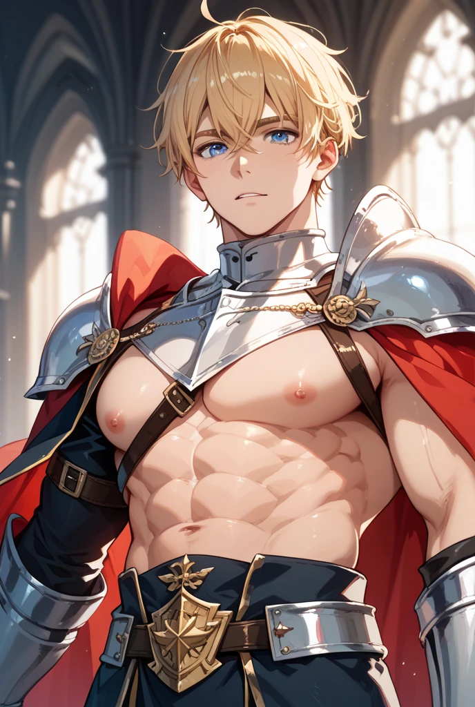 ((A young adult blond male dragoon wearing erotic armored leotard and armor plates rubbing and humping his crotch against pole that is positioned in between his legs)), he is breathing heavily and his body is twitching as he rubs the weapon in between his legs, ((NSFW)), hentai, porn, erotic, (((he is using weapon to masturbate and dry humping))), ((inspired by king of kinks hentai game)), ((eroge hentai)), (((sliding up and down with crotch against pole))), ((i want to orgasm)), ((swordplay)), (((his huge bulge is rubbing against pole ))), ((AH AH AH)), ((RUBBING HIS LOWER BODY AGGRESIVELY IN MOTION against pole)), ((((grind your pussy against pole, let your pussy embrace pole)))), (((grinding))), (((shot close-up focus on his pussy grinding and rubbing against the pole))),